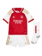 Arsenal Martin Odegaard #8 Domácí dres pro děti 2023-24 Krátký Rukáv (+ trenýrky)